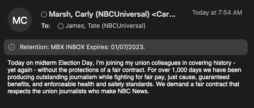 NBC Guild tweet media
