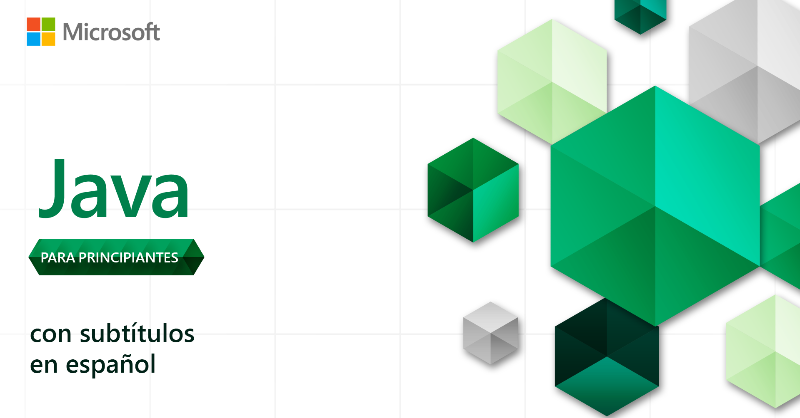msdevlatam's tweet photo. Aprende Java con esta serie de videos gratuitos. Capacítate en uno de los lenguajes de programación más populares en el mundo. Agrega el enlace a tu lista de favoritos y comienza hoy ⬇️