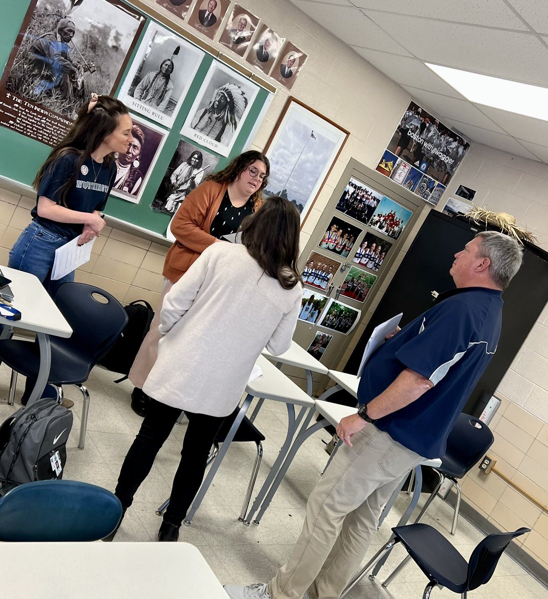 aadrean's tweet photo. Engaging in conversation to accelerate learning for all students. What does this look like in the high school Social Studies classroom? #cognitivecapacity @wcsdistrict #itsworthit https://t.co/DdFohNoJBK