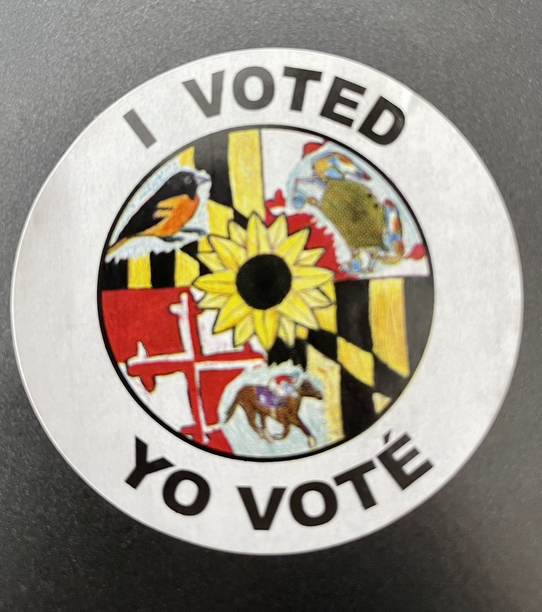 Don’t forget to vote today! ❤️🤍💙