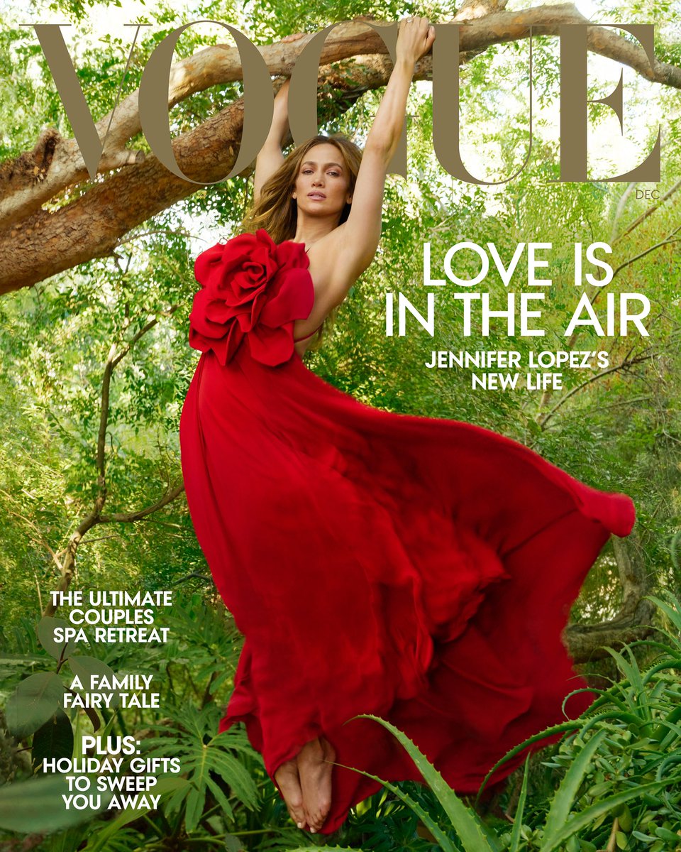 JLo's tweet photo. ✨@voguemagazine December 2022 ✨ https://t.co/zC7StkmEeN