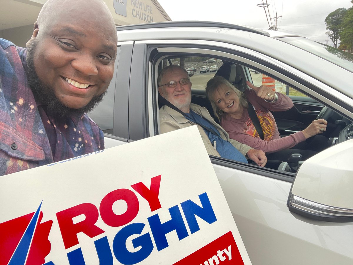 It's #ElectionDay! You can vote at any voting location in Saline County until 7:30 PM. I’ve served you in uniform in Iraq, I’ve served you in public school classrooms for the last 20 years, and now I’m running to serve you in the State House of Representatives. #VoteRoy