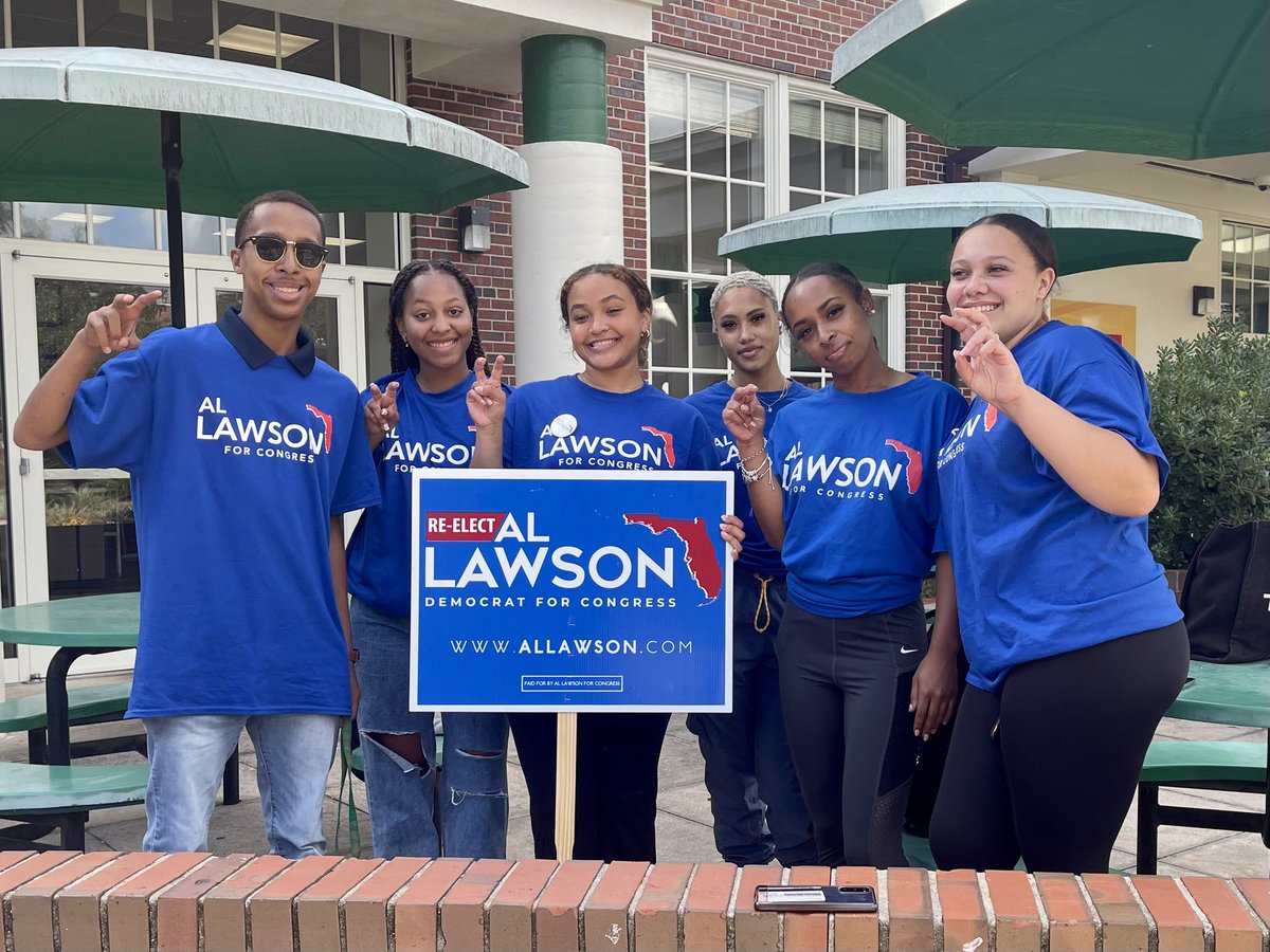 This year, Leon County has a polling place on the FAMU campus. Our supporters are out and getting college students to the polls. 

If you live on or by the FAMU campus, come out and vote at the FAMU Student Union.

#FL02