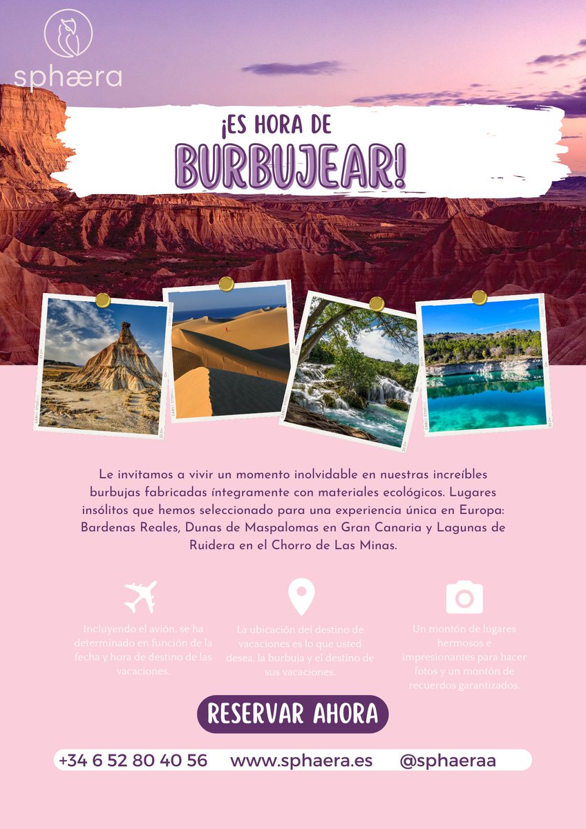 Sphaeraa's tweet photo. ¡ Es hora de burbujear ! https://t.co/0xHTyc2JJI