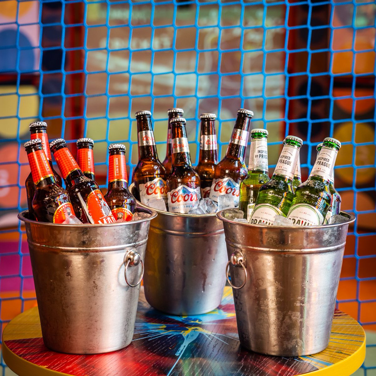 sixescricketuk's tweet image. WIN the Ultimate #T20WorldCup Final Breakfast at Sixes! 

🏏 Free 1 hour batting net
🍻 Bacon sandwiches and complimentary drinks on arrival for you and 5 friends

RT this tweet and reply with which Sixes venue you'd like to visit! 

Winners chosen at random at 6pm tomorrow 👀