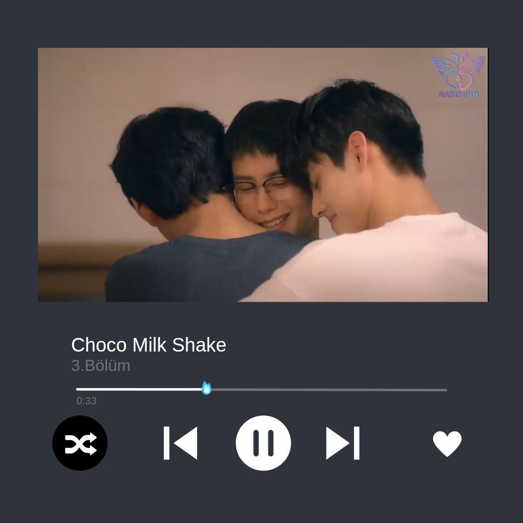 Kore BL dizisi Choco Milk Shake'in duygu yüklü 3. bölümünü sizler için çevirdik. İyi seyirler.

🔗ok.ru/video/42720823…

Çev: Choicelate #ChocoMilkShake
#초코밀크쉐이크