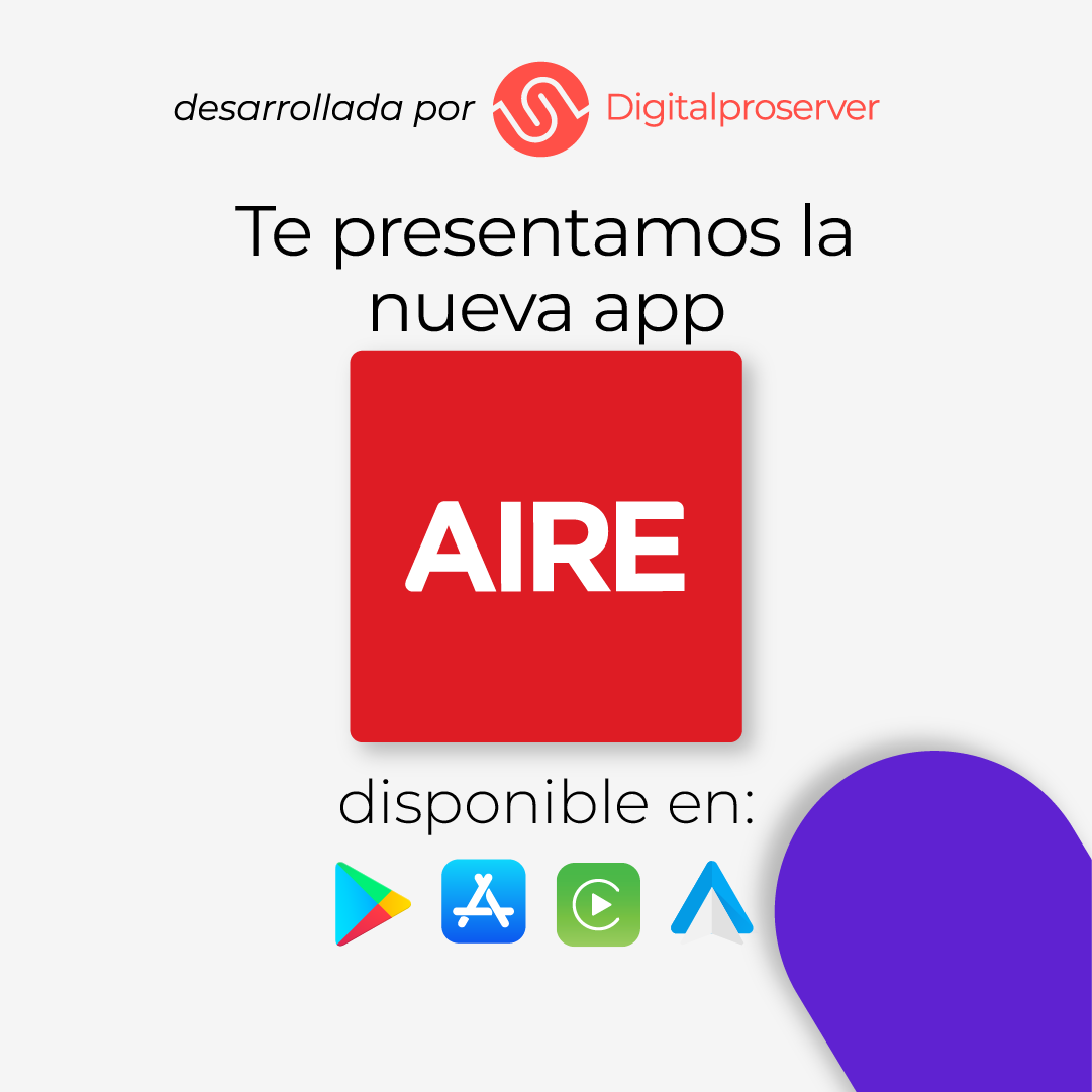 dps_latam's tweet photo. Aire de Santa Fe ahora disponible en la tienda de tu teléfono. 

En ella vas a poder encontrar tanto su señal de audio en vivo como su señal de video, podcasts, playlist de videos y mucho más. 

No solo eso sino que podes reproducir en tu auto sin interrupciones ni interferencia. https://t.co/NOlNYPt12L