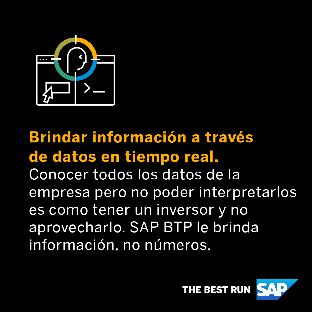 FLiguo's tweet photo. SAP BTP puede ser una gran solución cuando se trata de mejorar el negocio y acelerar la innovación. 

¡Deslicen para conocer cómo esta solución aportará a su negocio! Además, pueden leer más en el siguiente enlace: https://t.co/X7sUZxcYFY https://t.co/JtrsIUfuAj