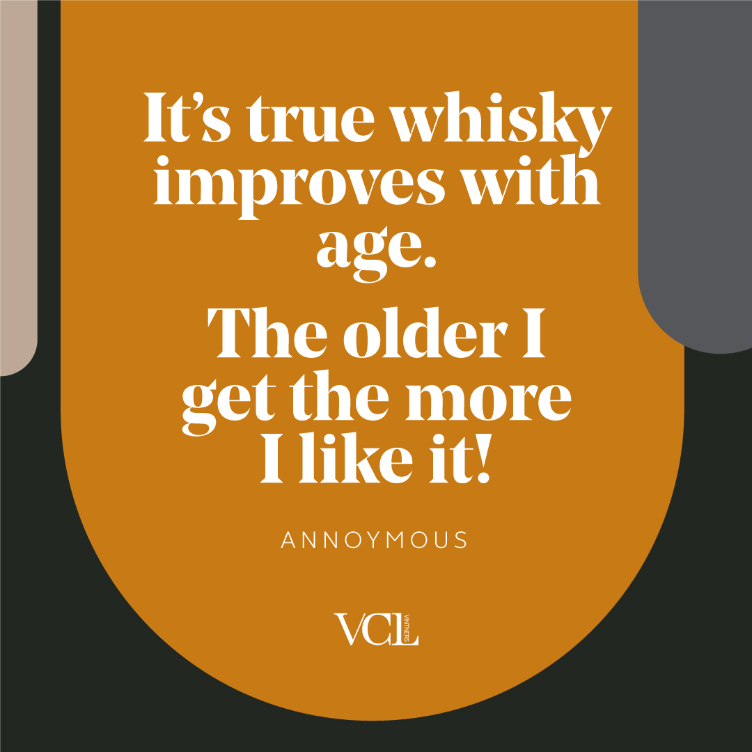 vcl_vintners's tweet photo. It's true: whisky improves with age...
The older I get, the more I like it!

#whisky #singlemalt #scotch #scotchwhisky ##singlemaltscotchwhisky #whiskyinvestment #investinwhisky #rarewhisky #whiskyjoke #whiskymeme #whiskyquote #betterwithage #agedwhisky https://t.co/3ghDhzChTS
