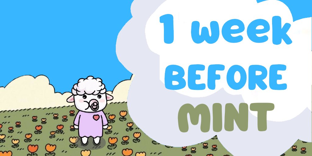 1 week until the mint. November 15.
Mark your calendars. Prepare your $APT.
Things are getting juicy.

Big announcement tomorrow.