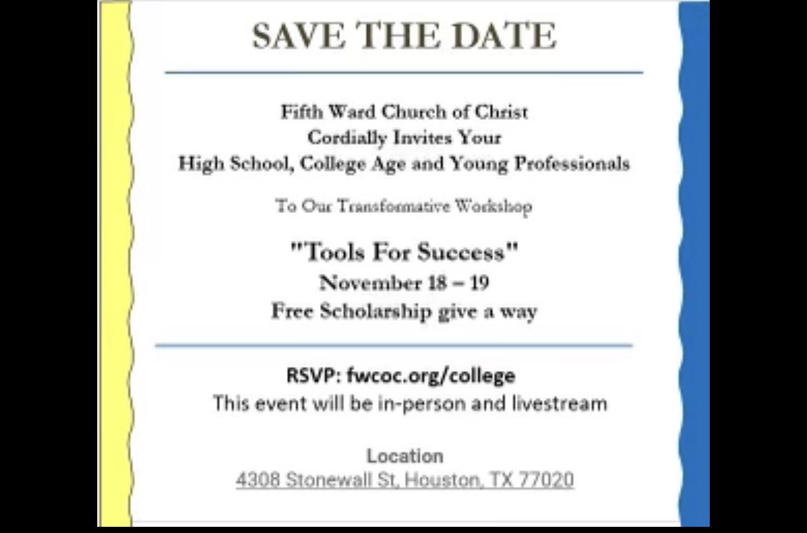 themanechange's tweet photo. “BRING YOUR WHOLE MIND‼️”
Bring your friends too #Lifeaftercollege https://t.co/pWQGrQJb8o