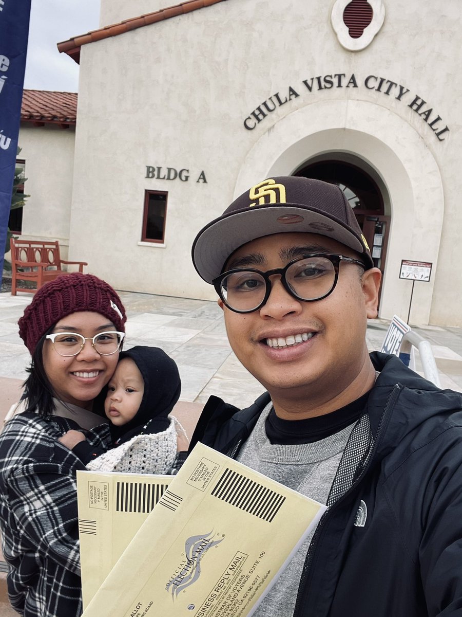 Go vote! Find your polling location here: sos.ca.gov/elections/poll…