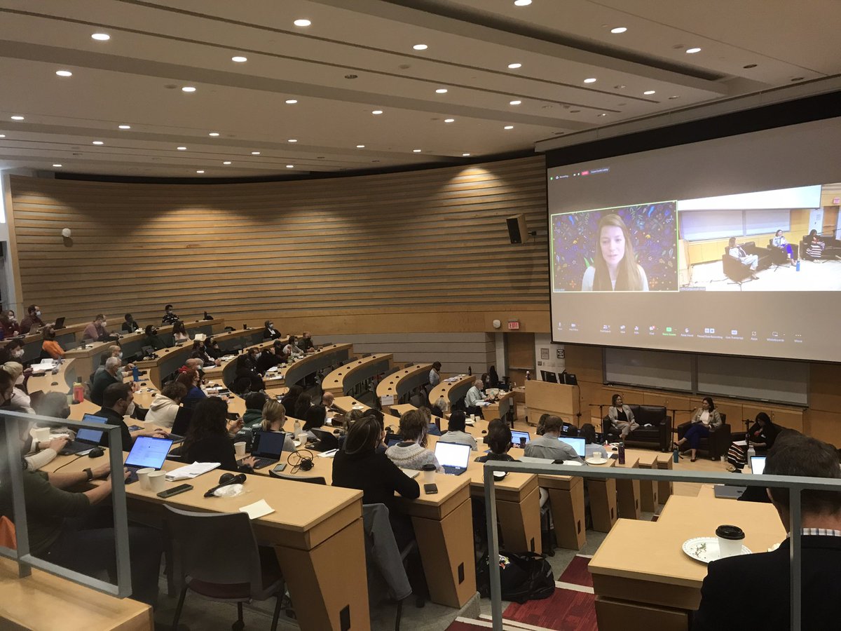 Alanna Syliboy @netukulimk shares considerations for engaging in science: how is the research benefitting the community, the species, and the water? It’s important to be mindful, to not overwork communities and organizations, and to respect knowledge holders and data sovereignty.