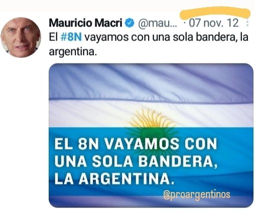 @mauriciomacri Hace 10 años dijimos #Basta a #ElPeorGobiernoDeLaHistoria
Hoy más fuertes que nunca queremos a  #ArgentinaPrimerMundo 
#8novembre