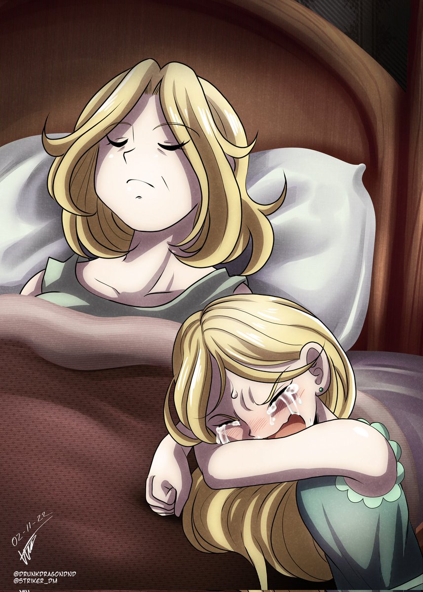 DrunkDragonDnD's tweet photo. The former Queen - Drunk Dragon

Queen Ophelia did not have a very happy childhood inside the Emerald Castle. 😭

If we receive 30 retweets, we're going to share her NSFW!

#DrunkDragon #DrunkDragonDnD #dungeonsanddragons #dnd #nsfw #nsfwtwt https://t.co/f7NFlA5t4L
