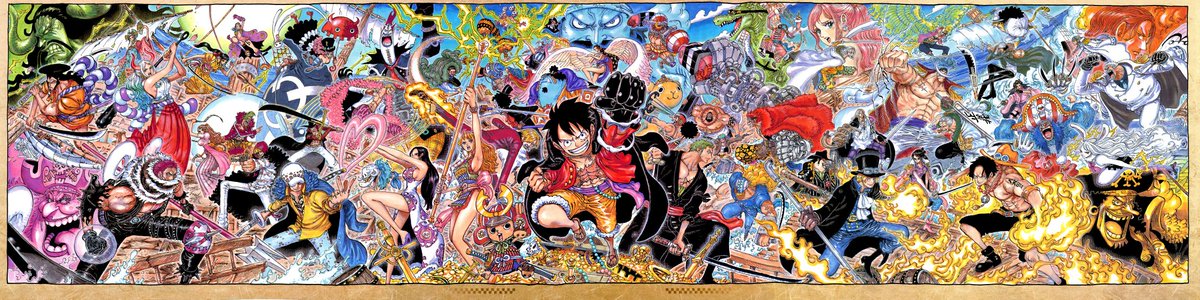 Mugiwara_Hourly's tweet image. Ultimate banner