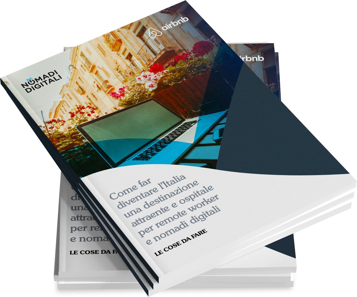 Scopri quali sono le esigenze, le aspettative, le criticità, i servizi richiesti e quali gli aspetti decisivi e strategici per rendere l’Italia una destinazione attraente e ospitale per lavoratori da remoto e nomadi digitali
buff.ly/38Fpm38 #lavorodaremoto #nomadidigitali