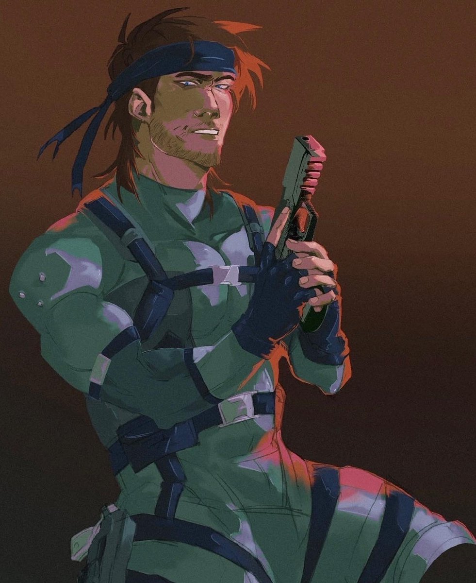 chocol804's tweet photo. #mgs #metalgearsolid #solidsnake #snavid https://t.co/ypqem24Olk