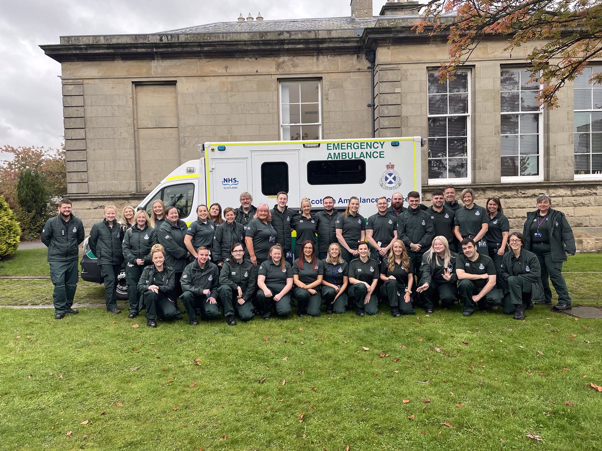 Well done to all the fantastic students of NTech 02/22 who have successfully completed their OSCEs and have moved into practice placement. We hope you enjoyed the course as much as we did and we wish you all the very best in your career’s with the Scottish Ambulance Service.