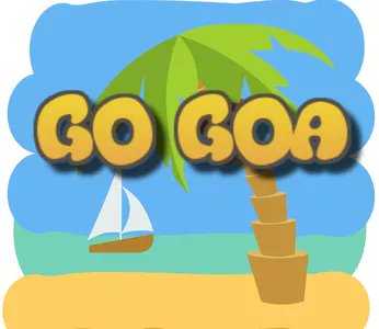 The story behind Go Goa - the roll & write board game. Suyog and I started designing the game that is centered around the various tourist spots in Goa in early 2020.  This was the logo that we used when we started designing the game. #rollnwrite #boardgames