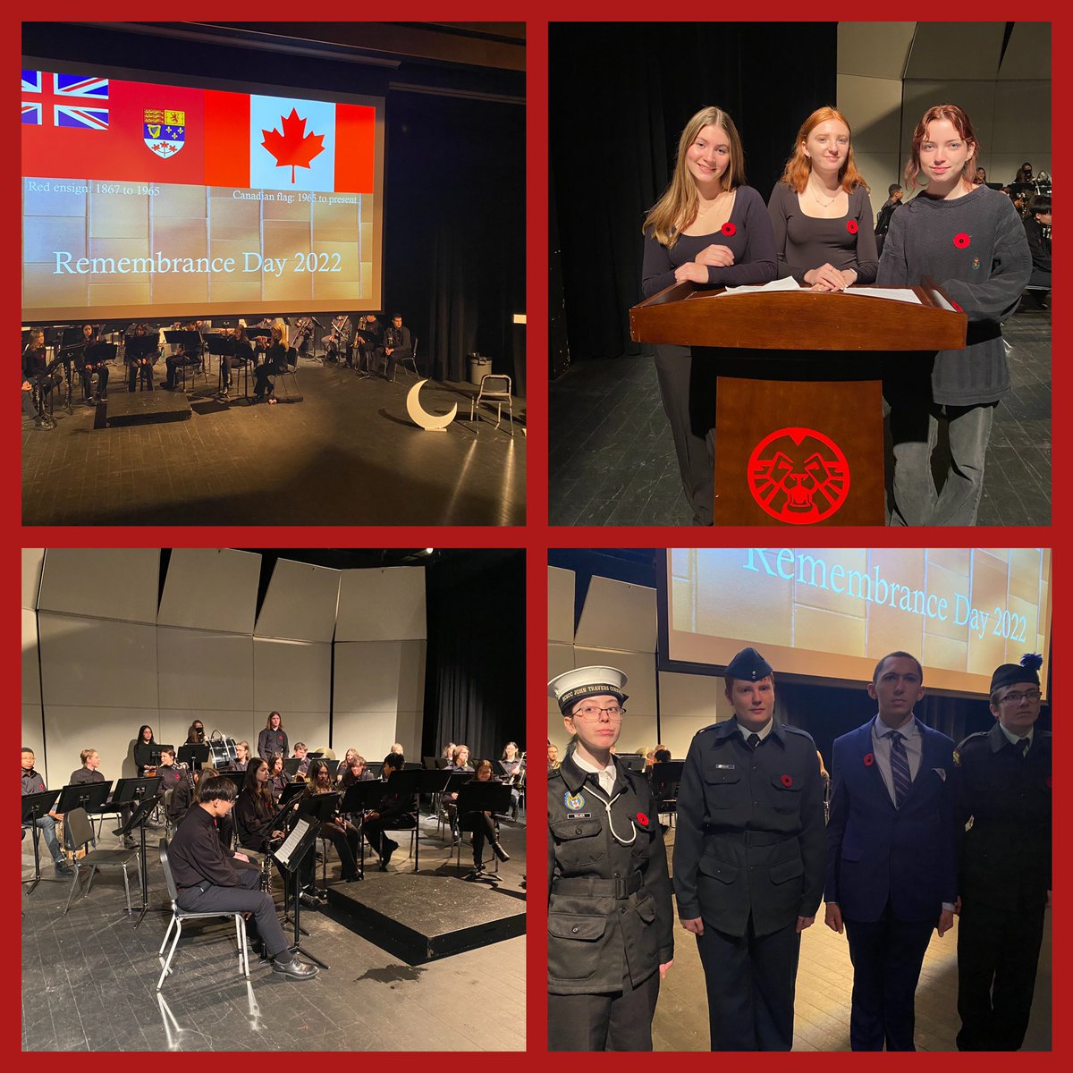 #LestWeForget #IndigenousVeteransDay #lionpride #wearebettertogether
