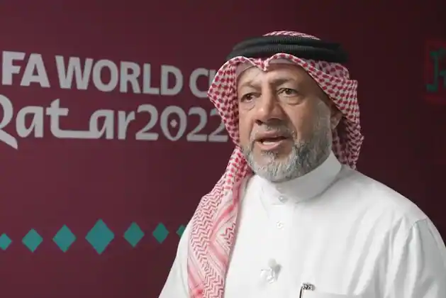 _BeFootball's tweet photo. Les propos polémiques de Khalid Salman, ambassadeur de la Coupe du monde au Qatar :

« Les gays ? Ils doivent accepter nos règles ici. C'est ''haram''. Je ne suis pas un musulman strict mais pourquoi est-ce ''haram'' ? Parce que c'est une déviance mentale. »

(ZDF) https://t.co/1QDkzgxiR3