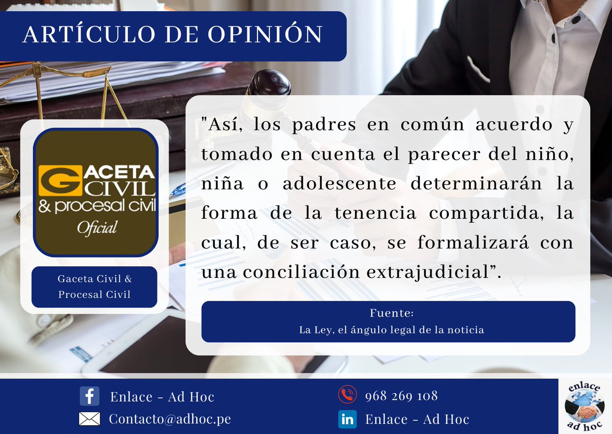 Enlace Ad Hoc tweet media