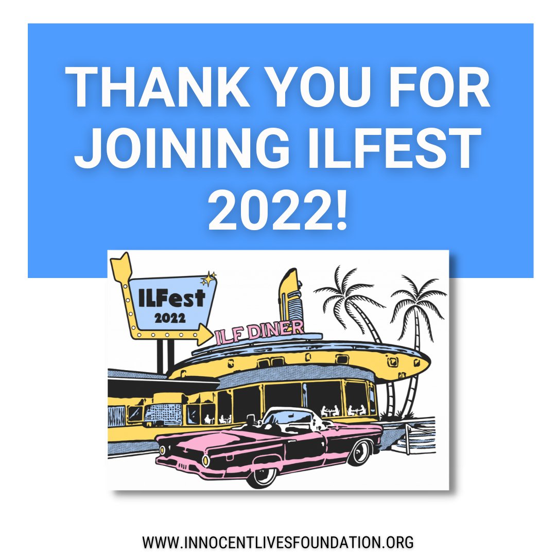 InnocentOrg's tweet photo. ILFest 2022 was a major success. Thanks to all who joined us live, it was so good to see you on Twitch. ILFest is one of our favorite events every year because so many of you show up to connect with us, we love it! #Iam4ILF #DontMessWithKids #ILF #ILFest #Twitch #LiveEvent https://t.co/FXz3hP8v4Y