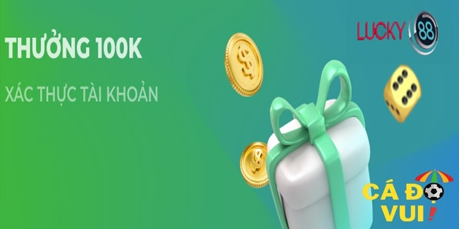 Xin tặng anh em ngay 100K từ khuyến mãi của nhà cái Lucky88. Rất đơn giản anh em chỉ cần đăng ký , đồng thồi cập nhật đầy đủ email, SĐT, Họ Tên và tài khoản nhận tiền là anh em sẽ nhận ngay thêm 100K FREE để trải nghiệm rồi. 
cadovui.com/lucky88-tang-1…