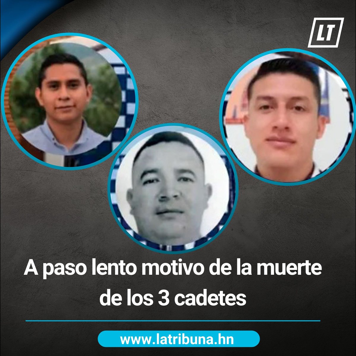 LaTribunahn's tweet photo. A casi dos meses de registrarse la jornada de ingreso de aspirantes a la Academia Nacional de Policía, donde tres jóvenes perdieron la vida en una rigurosa prueba física, las familias aún no tienen respuesta de las causas.
📌https://t.co/EIGB9IzBGP
#anapo #pruebasfisicas #pn https://t.co/kSAXNIupYl