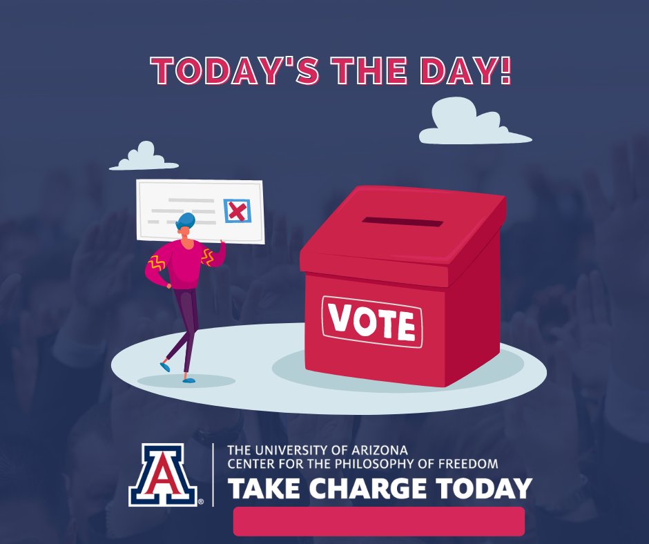 UA_TCToday's tweet image. #ElectionDay #ElectionDay2022 #ExerciseYourRightToVote #tuesdaymotivations