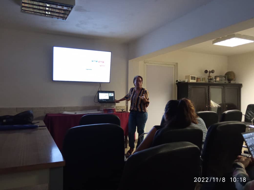 👉Taller de CPT (climate predictability tool) en el marco del proyecto SinSequia ..."Curso de cpt en la Sociedad Cubana de Meteorología" <a href="/citmacuba/">Ministerio de Ciencia, Tecnología y Medio Ambiente</a> <a href="/AMA_CUBA/">AMACuba</a> <a href="/InsmetC/">INSMET Cuba (METEOROLOGÍA)</a>