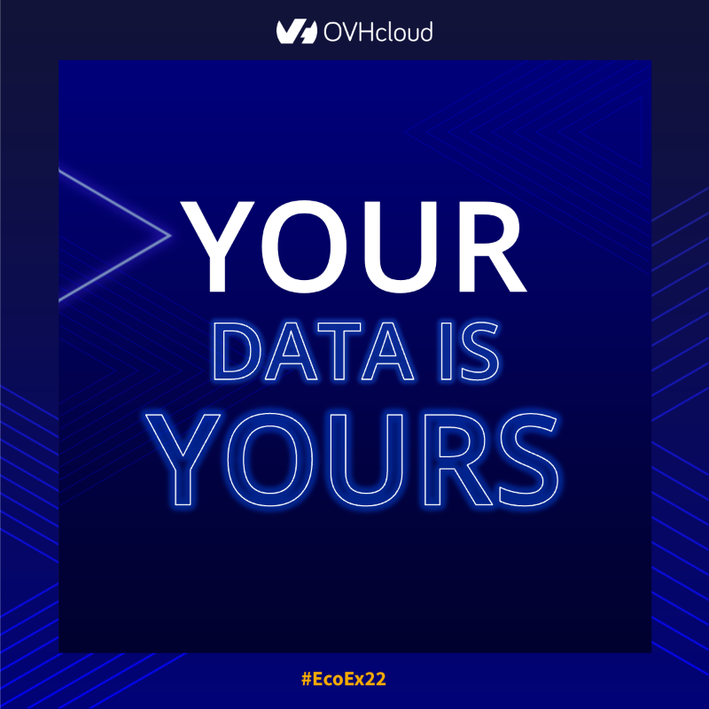 OVHcloud_FR's tweet photo. ✅Vos données vous appartiennent.
✅Aucun conflit d'intérêt avec nos clients
✅Choisissez où vos données sont stockées
✅Conformes aux lois locales et conformes au #GDPR dans l'UE
✅Vos données sont protégées des lois extraterritoriales
#EcoEx22 #TrustedCloud https://t.co/oxWaMfKVu9