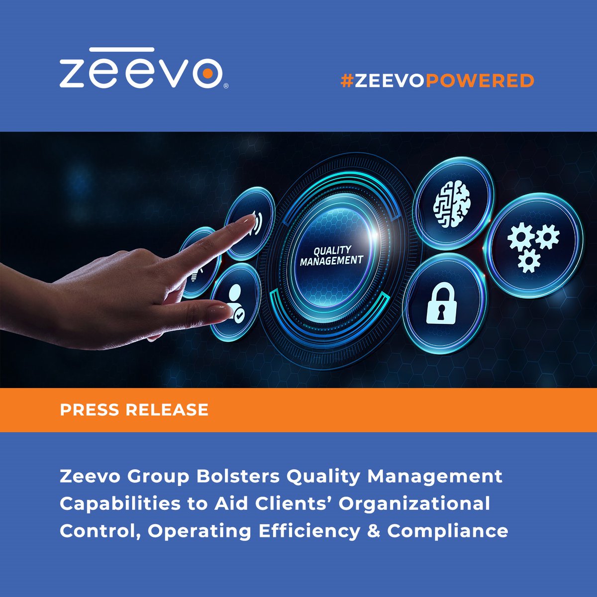 zeevoteam's tweet photo. @zeevoteam announced the expansion of #qualitymanagement service offerings to aid clients in implementing initiatives in the areas of organizational control, operating efficiency &amp; #compliance https://t.co/tAXWs1kwuq #qualitymanagement #aircraftleasing #GrowthFrontiers #AESing22 https://t.co/AIjSQ8sxTS