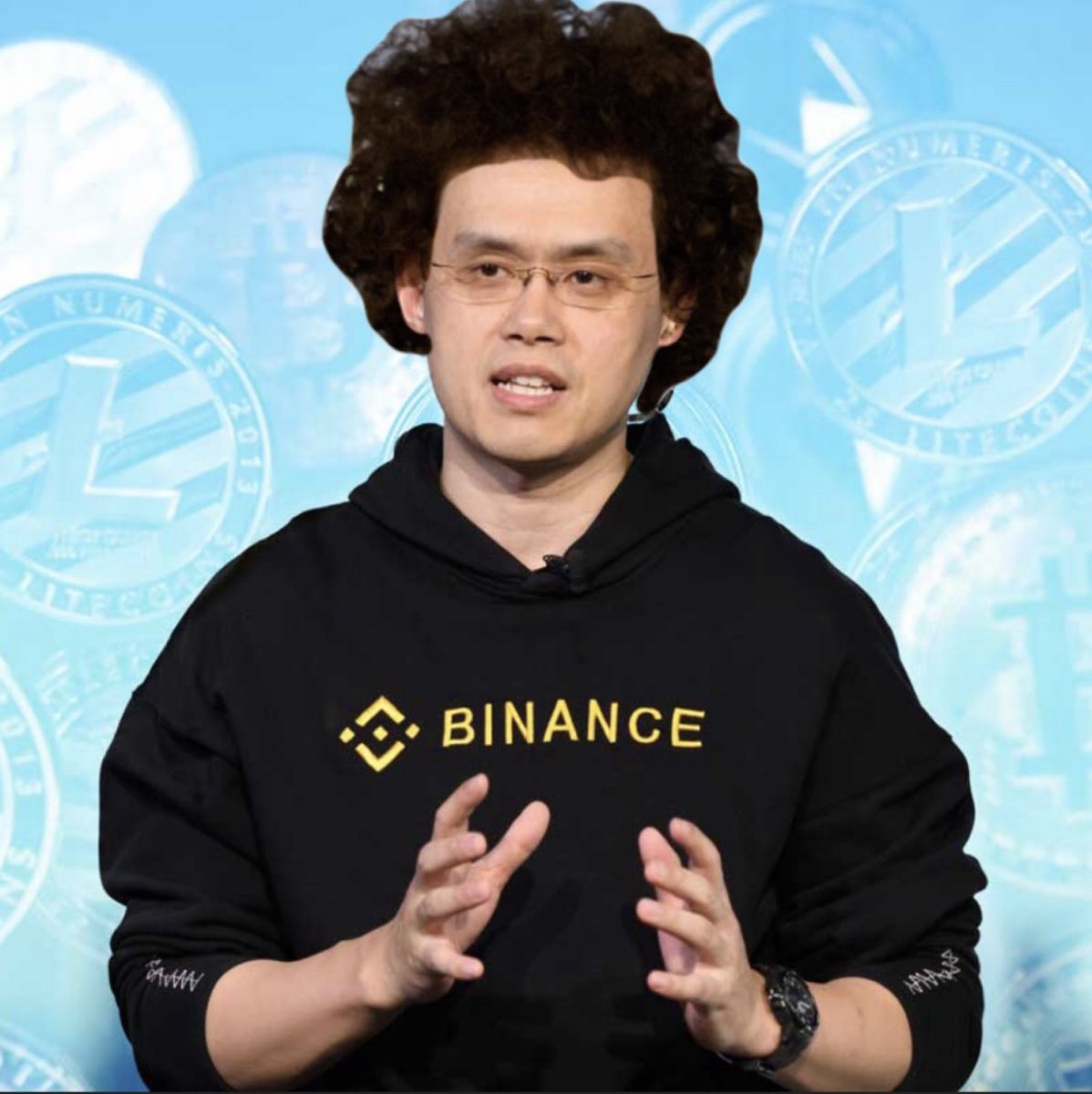intern's tweet photo. @cz_binance A New Era https://t.co/lec01dO1aZ