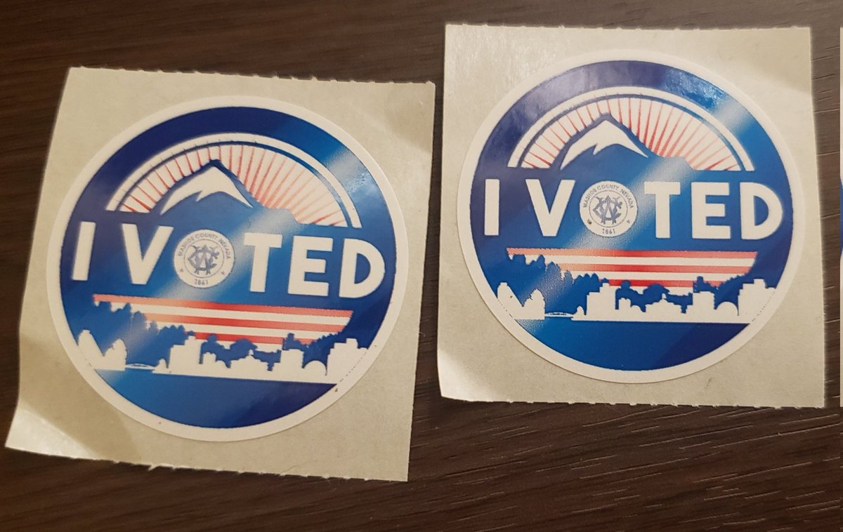 Defeat Fascism -- vote!
Cancel a MAGAt's vote -- vote!
Fuck all Nazis -- vote!
Even if you think your vote is worthless -- vote!
#VoteBlueToSaveDemocracy
We did! 🤘🔥☠🖤🌊🌊🌊