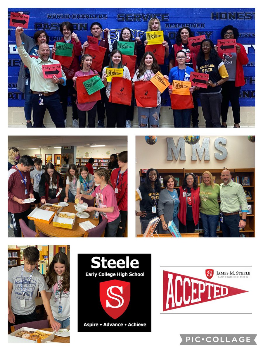 Collegiate Academy and Early College High School (@collegiate_acad) on Twitter photo Congratulations to the Accepted Class of 2027 from <a href="/MedlinMS/">Medlin Middle School</a> ! <a href="/steele_echs/">Steele Early College High School</a> <a href="/NorthwestISD/">Northwest ISD</a> Congratulations to the Accepted Class of 2027 from <a href="/MedlinMS/">Medlin Middle School</a> ! <a href="/steele_echs/">Steele Early College High School</a> <a href="/NorthwestISD/">Northwest ISD</a>