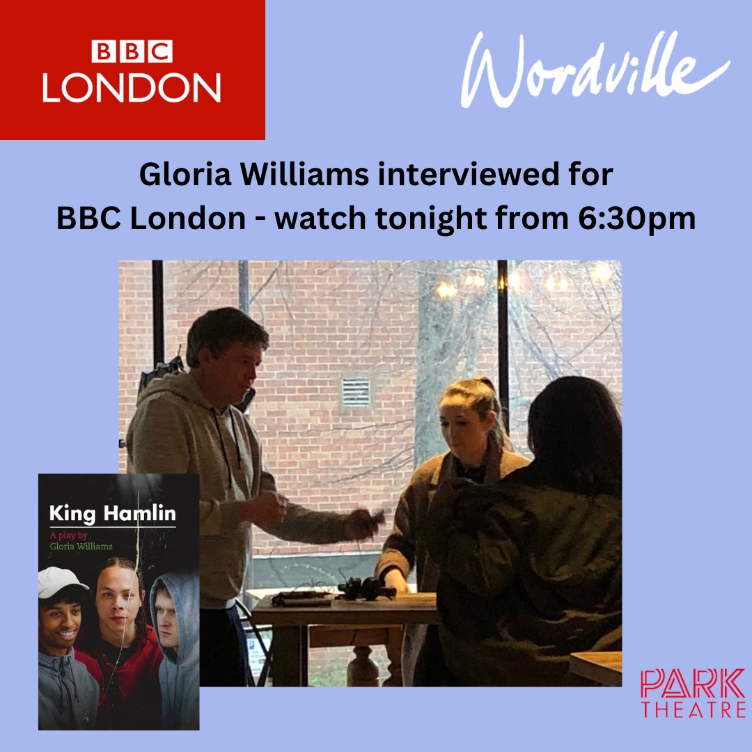 King Hamlin's writer Gloria Williams and cast members share their views on BBC London. bbc.co.uk/programmes/b00…