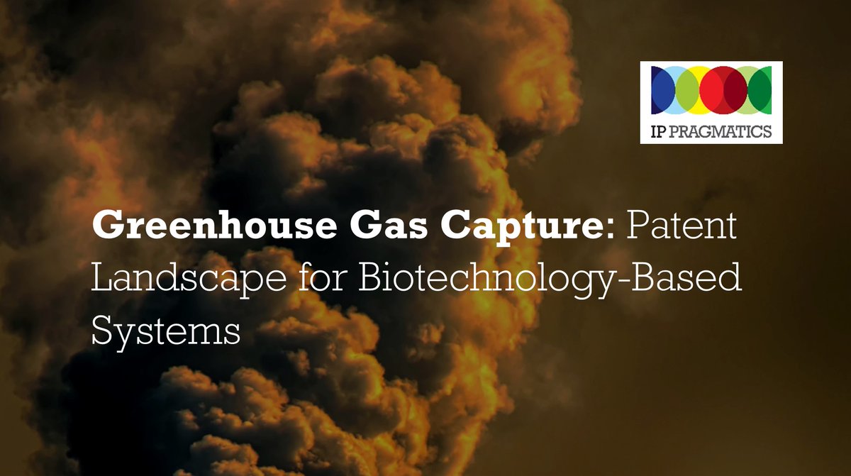 Our latest white paper looks at the patent landscape for the capture and sequestration of greenhouse gases which play a significant role in mitigating climate change. : bit.ly/3EfxlkT #climatechange #greenhousegasemissions #patentintelligence