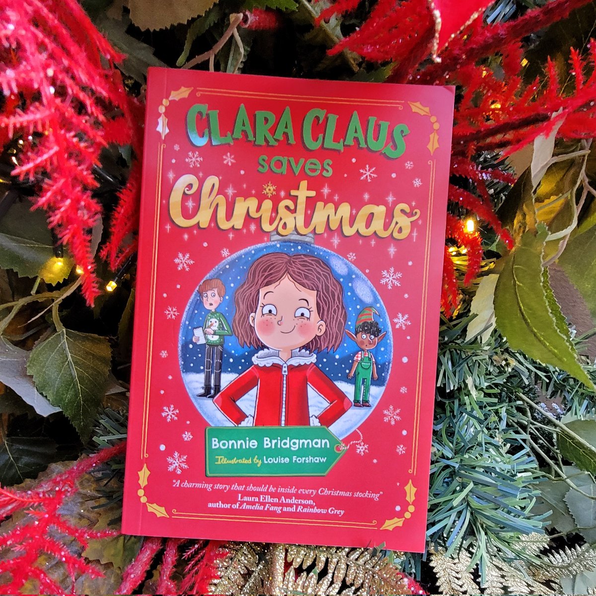 'This was a fabulously written, beautifully illustrated read that could be enjoyed by all ages in the run up to Christmas.'

Clara Claus Saves Christmas by @BonnieMrsbbh and @Munkey_Pants is out now!

tinytreebooks.co.uk/shop/p/clara-c…