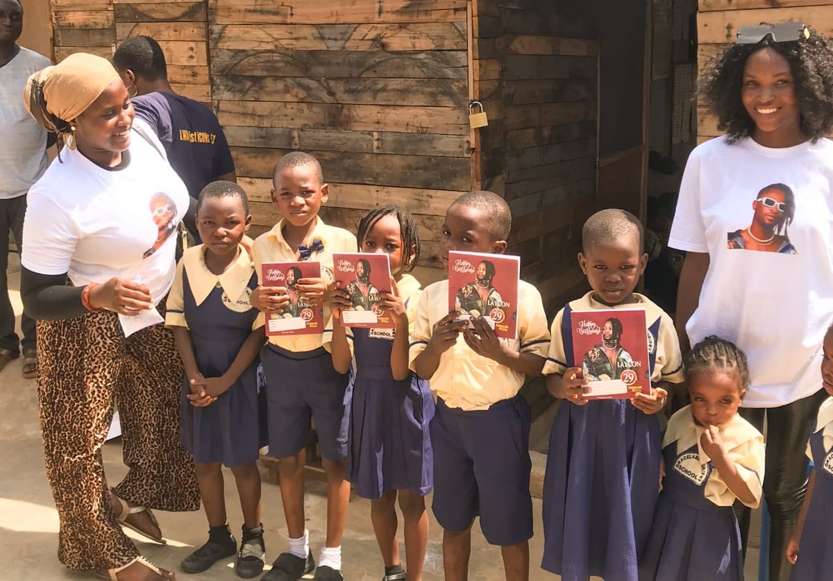 LayconWives's tweet photo. And because you are Special to us we are celebrating you in a special way❤️ @itsLaycon 
Because we know and appreciate how much giving to the less privileged means to you,we decided to celebrate the #Undisputed29 with them in mind
Happy birthday to the most selfless man ever🐺 https://t.co/0eiP5LZm7Z