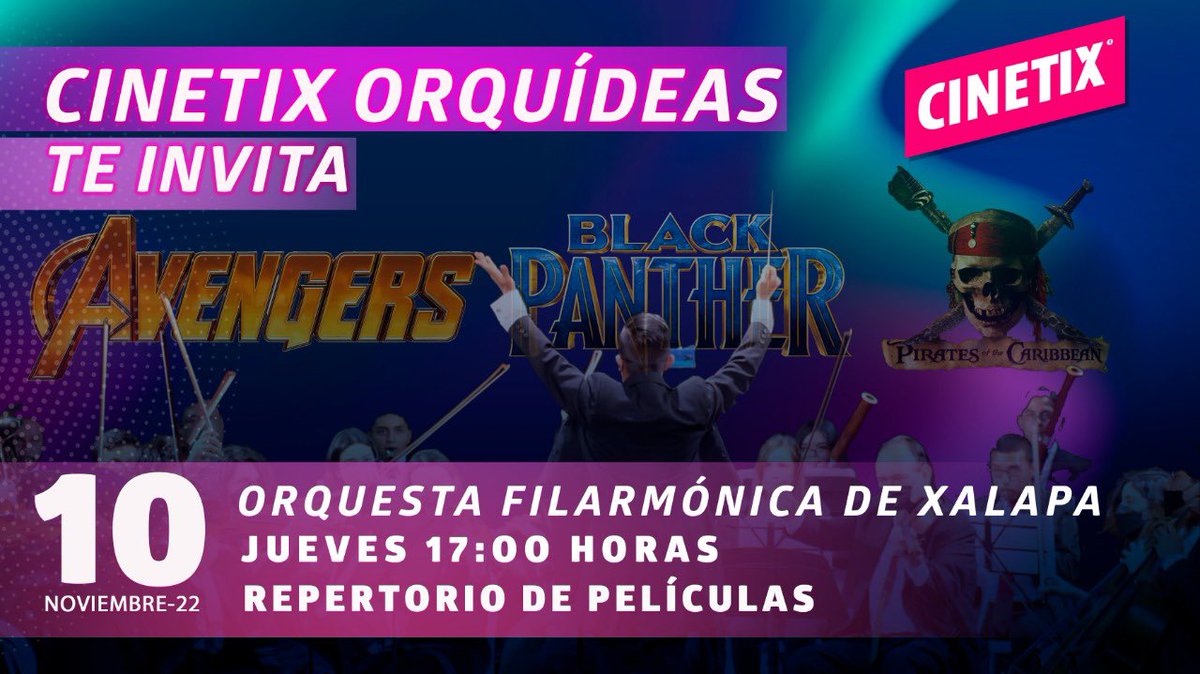 lillian___c's tweet photo. Evento gratuito #Cinetix #Xalapa !!!
Lleva a tus niños!!!! 👇🏻 https://t.co/kGT04C3FbM