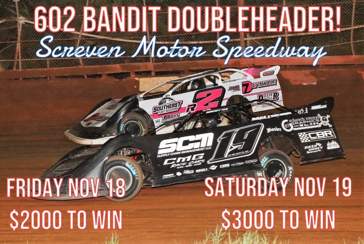 Screven Motorsports tweet media