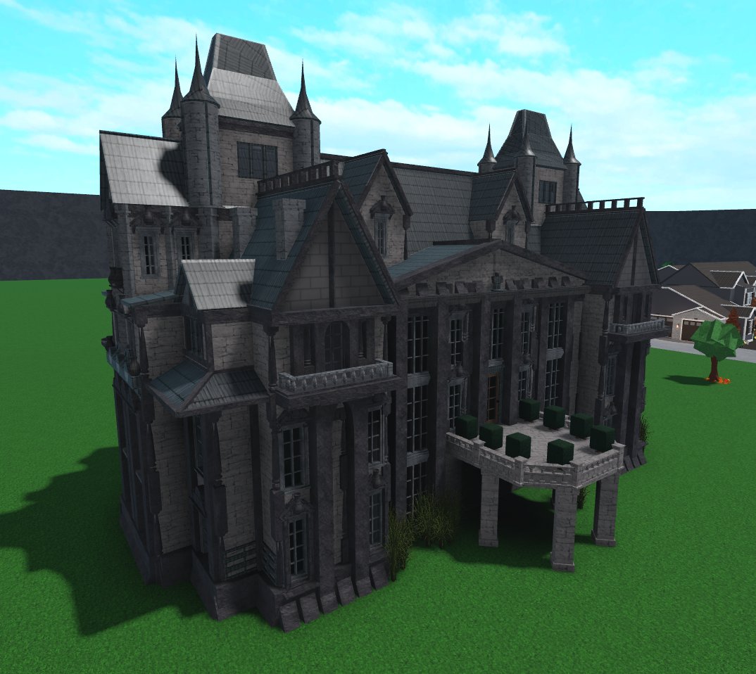 CowcaoRBX's tweet photo. new build. some sort of gothic manor
#bloxburg  #welcometobloxburg #bloxburgbuilds 
@GreekAmphora @RBX_Coeptus @BloxburgArchive https://t.co/1j1sZnU8y3