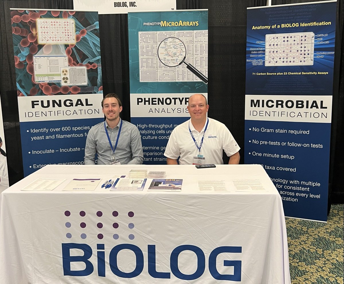BiologInc's tweet photo. A hurricane couldn't keep us away from the RAFT conference in Florida (no pun intended😉). Come see us if you're at the show!
#Raft2022 #Fermentation https://t.co/ebvKlRXGva
