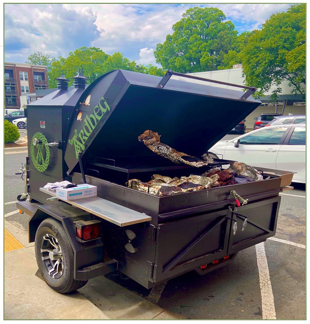 Currently on its way to DC… the @ardbeg smoker tour! 💨💨💨 Join us TOMORROW on our streatery from 5-8pm, as @ardbeg_usa serves up complimentary smoked oysters + shrimp, whisky samples, and featured cocktails! 🥃 #planetardbeg