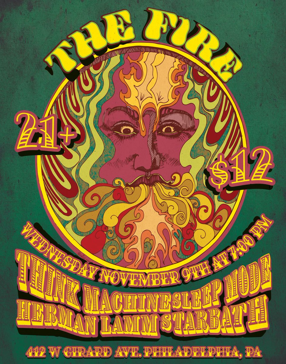 StarBathBand's tweet photo. The first stop on our tour will be at The Fire in #philly

#phillylivemusic #livemusic #touringmusician https://t.co/Wla48kn5Mp