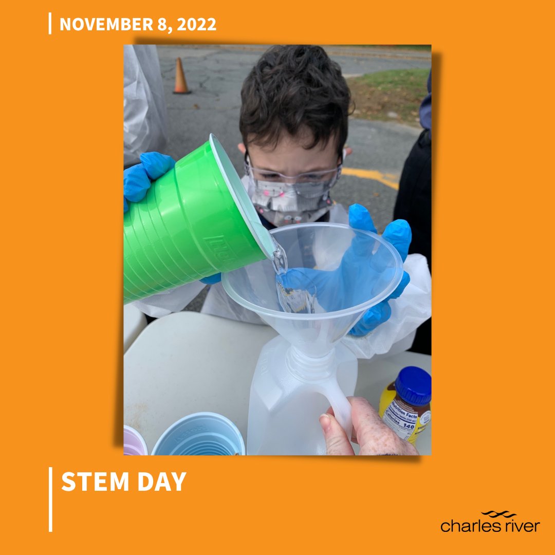 CRiverLabs's tweet photo. Sites in the U.S. and UK recently hosted Take Your Child to Science Days where kids got to experience real-time science and try fun experiments like making their own slime, bath bombs, and lava lamps! #STEMDay #STEM #LIFEatCRL https://t.co/tUb34pNm3x