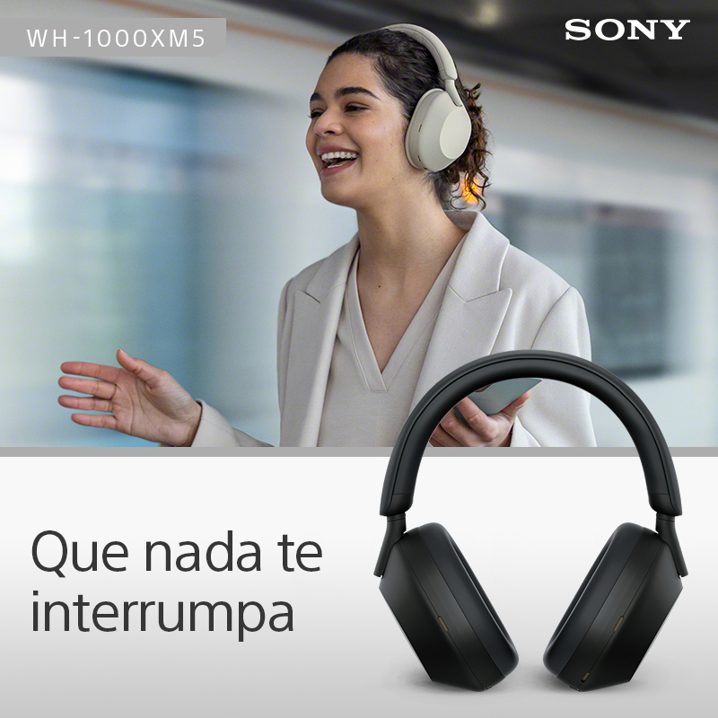 sonylatin's tweet photo. Audífonos WH-1000XM5

Noise Cancelling líder en la industria con la más alta calidad de sonido.