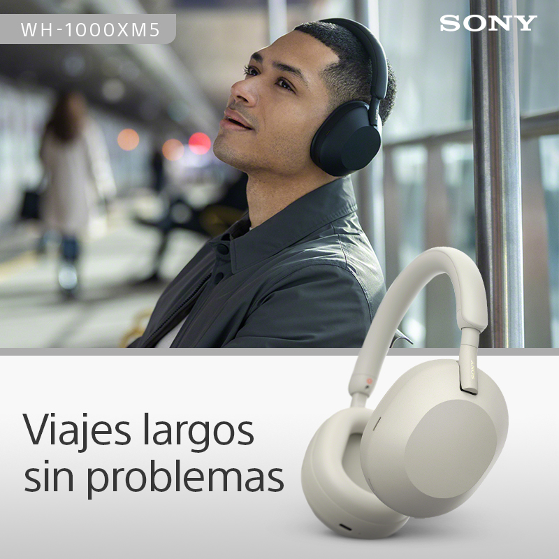 sonylatin's tweet photo. Audífonos WH-1000XM5

Noise Cancelling líder en la industria con la más alta calidad de sonido.